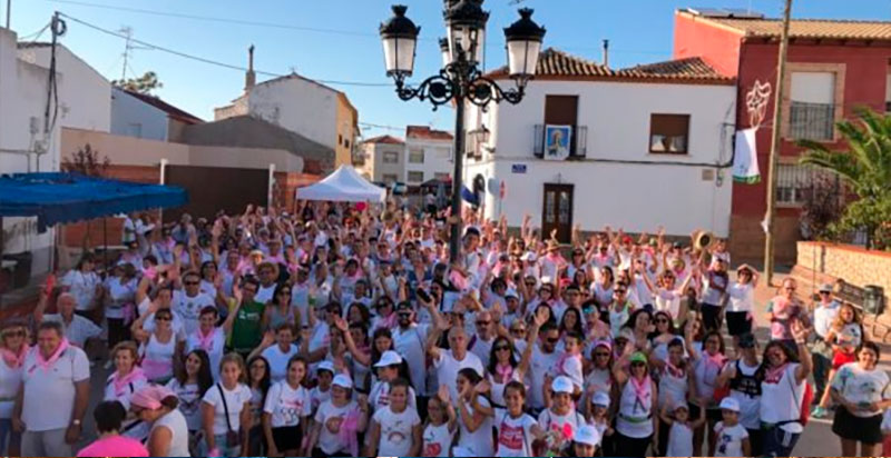 Torrubia del Campo logra recaudar 3.690 euros en la I Marcha Solidaria Contra el Cáncer