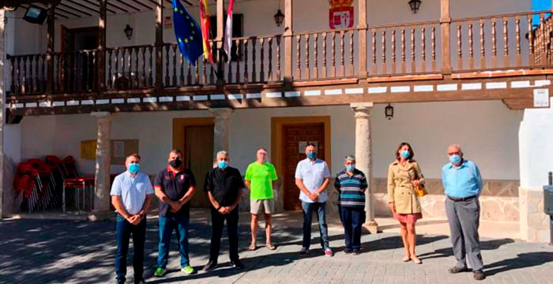 Una decena de autónomos y microempresas de Torrubia del Campo y Santa María de los Llanos han recibido ayudas del Gobierno regional