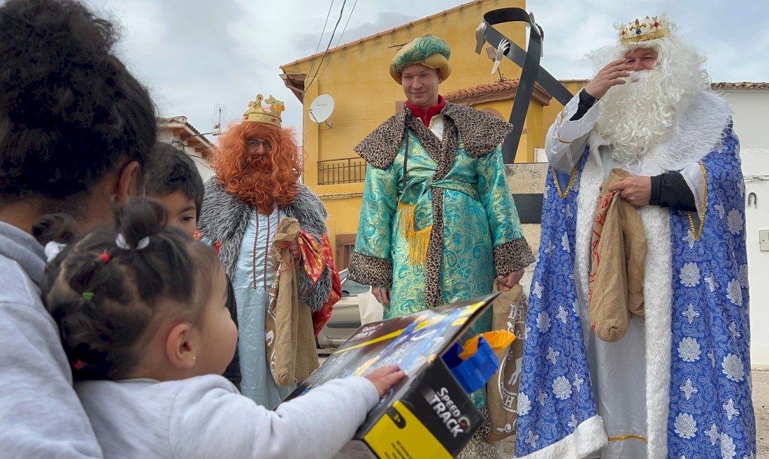Reyes Magos 2022 en Torrubia del Campo