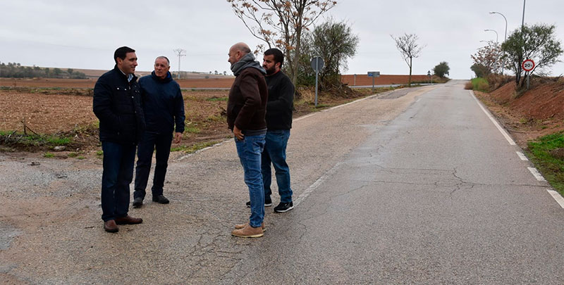 Diputación destinará 700.000 euros a la mejora de la carretera que une Horcajo y Torrubia del Campo