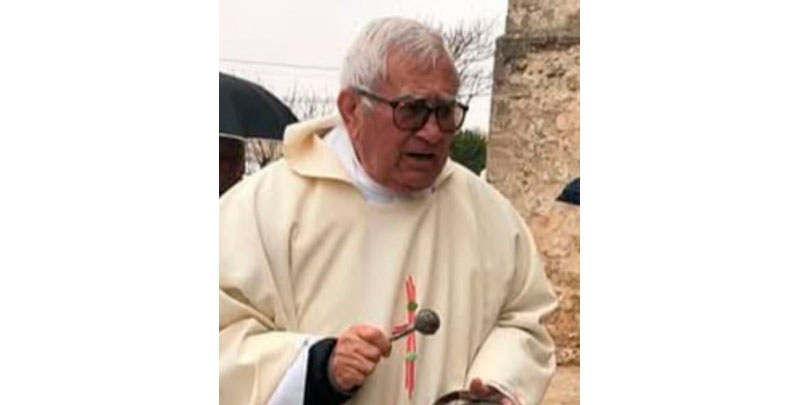 El sacerdote Perpetuo Jiménez García, también conocido como "don Perpetuo", ha fallecido