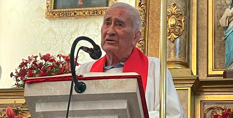 Fallece Perpetuo Jiménez párroco durante muchos años de Torrubia del Campo