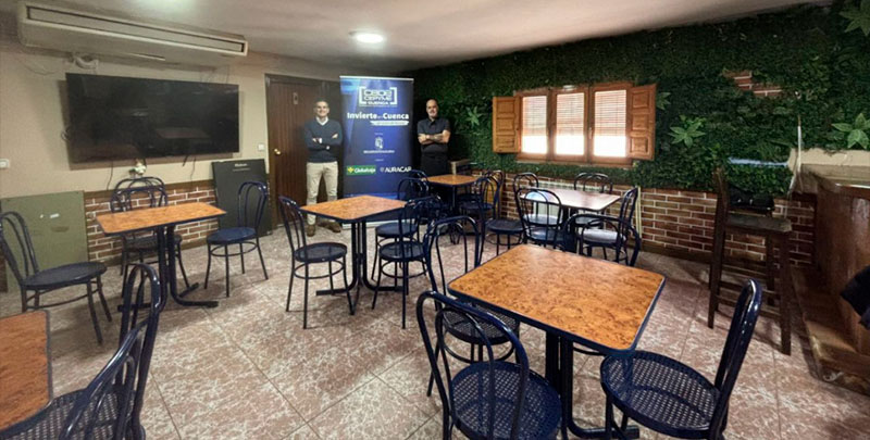 Torrubia del Campo gana un punto de encuentro clave con la apertura de su Bar Social