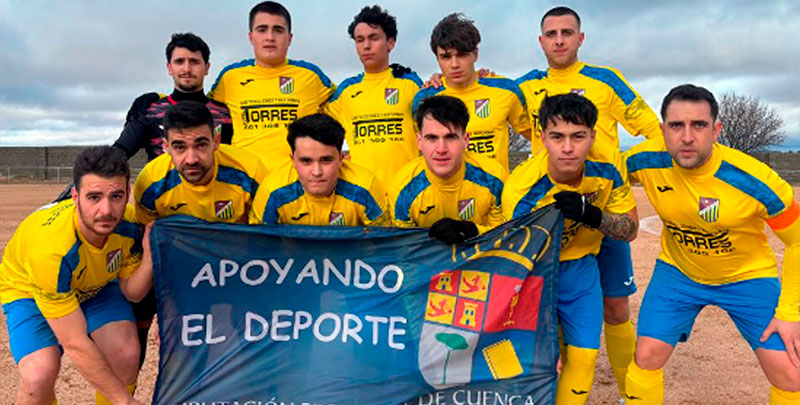 El CF Torrubia sonríe por primera vez en una jornada de cinco triunfos conquenses en Segunda Autonómica