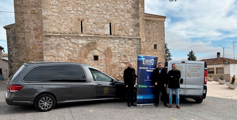 La experiencia de más de quince años respalda la apertura de una nueva funeraria en Torrubia del Campo